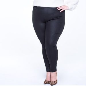 RWN by Rawan Jeans - Coated Pull On Skinny Jean RWN by Rawan Jeans - Coated Pull On Skinny Jean